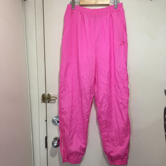 VINTAGE PUMA TRACK PANTS SIZE L - Picture 1 of 7